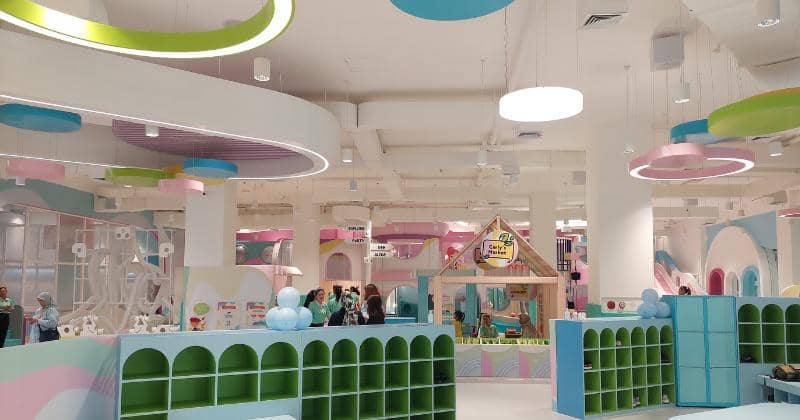 Play N Learn Summarecon Mall Serpong (24/04/2024). - Popmama.com/abigailjunuslie